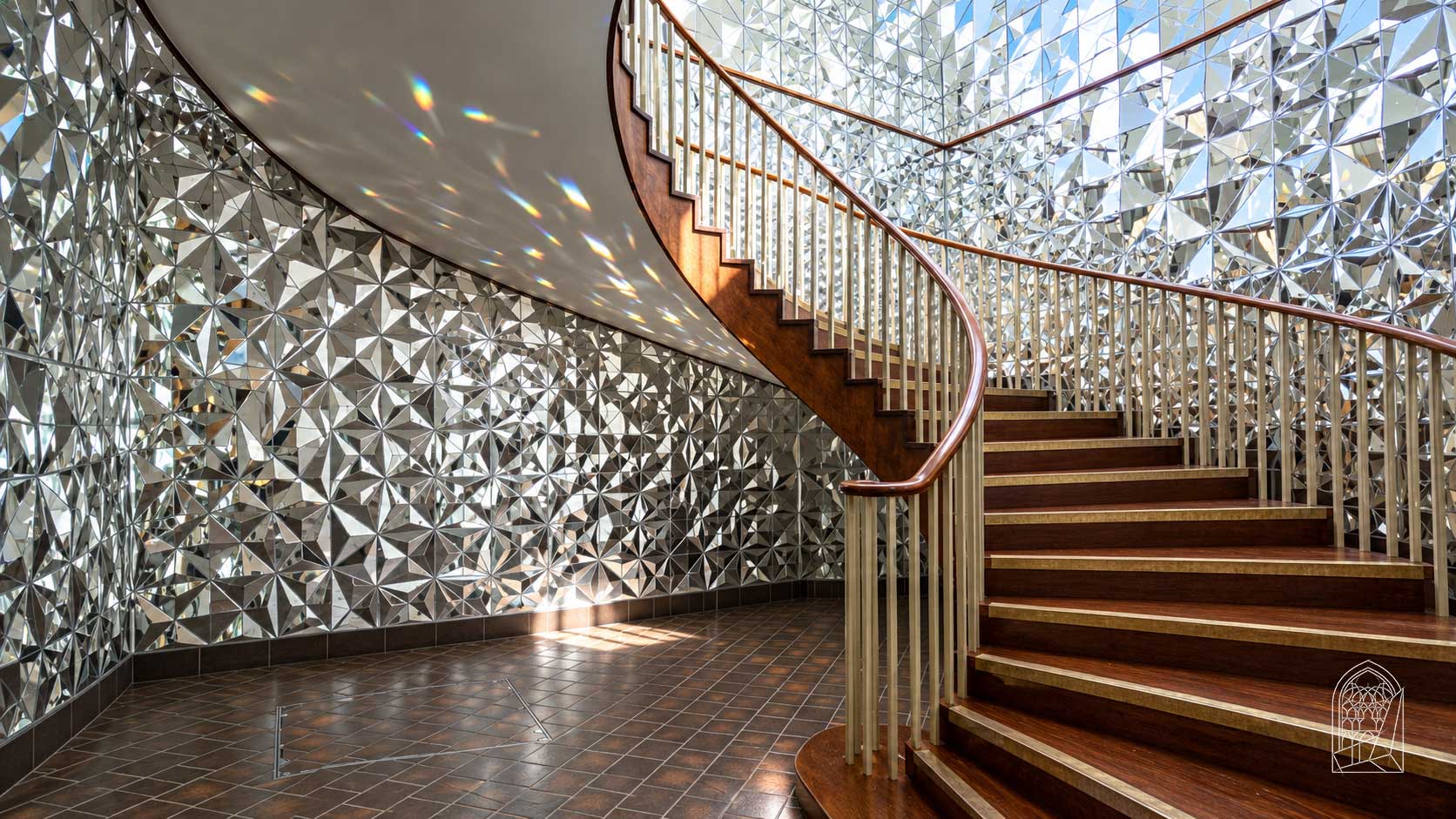 Abbey Atelier- Staircase